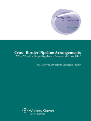 cover image of Cross-Border Pipeline Arrangements